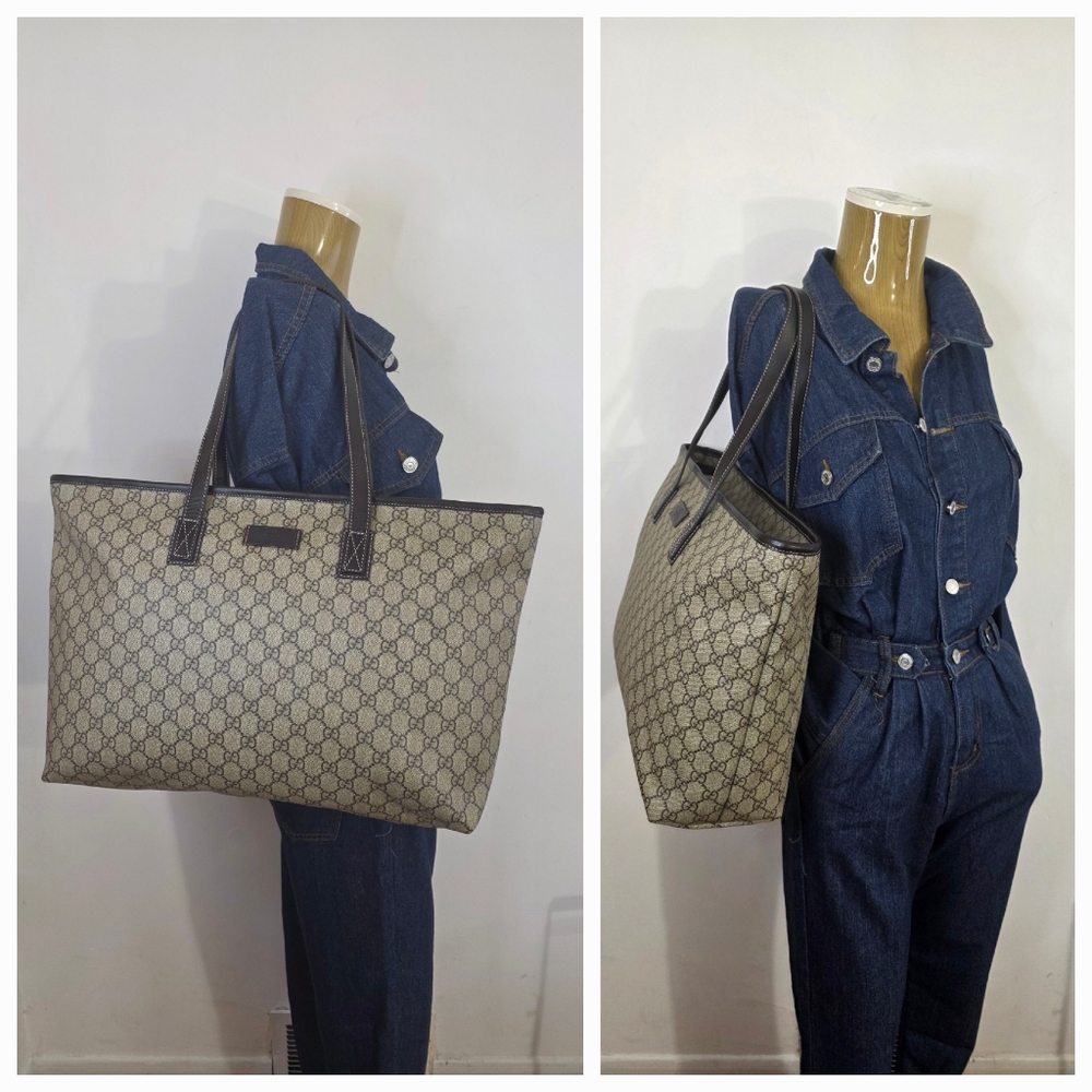 GUCCI GG Supreme Joy Tote Bag
